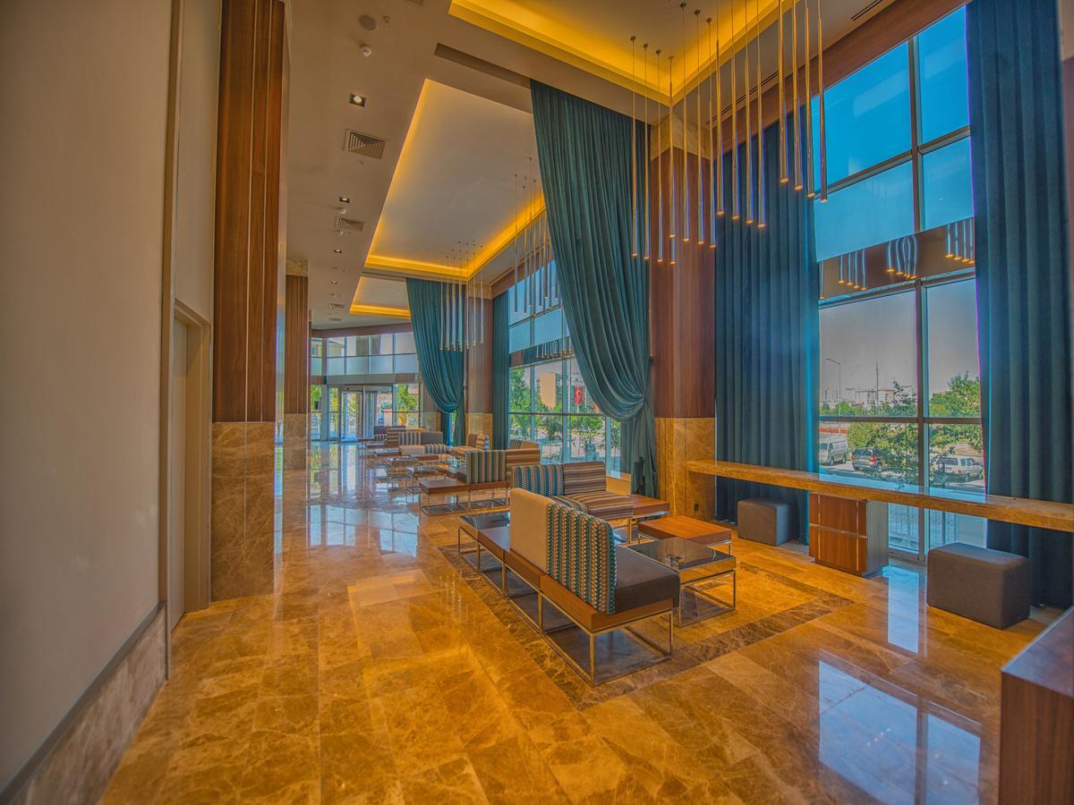 Akman Tzob Otel Ankara Exterior photo